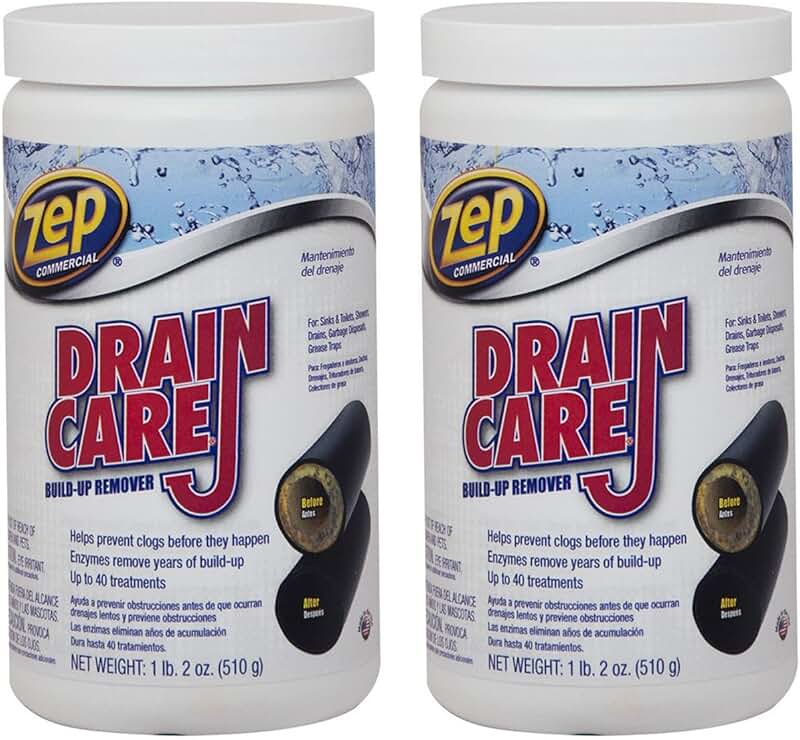 zep drain cleaner