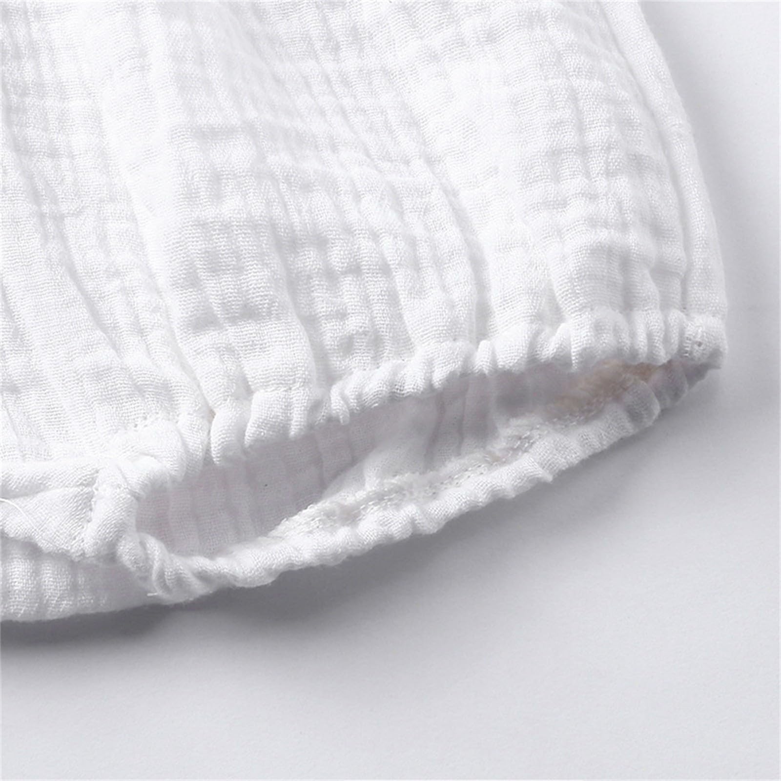 Générique Bloomer Mixte bébé Coton Lin, Culotte Couvre-Couche Respirante et Coupe Flexible, Short Enfant Doux et Pratique, pour Les Nourrissons et la Vie familiale Quotidienne