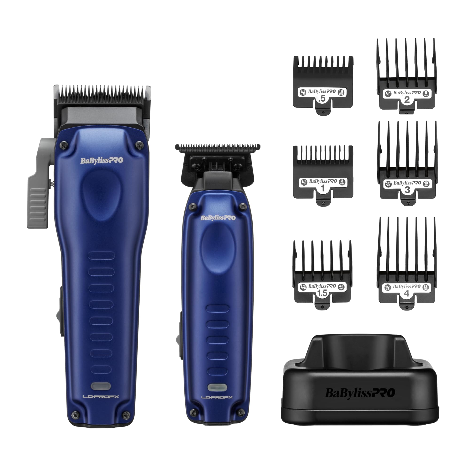 View 1 of [Missing Everything but 1 razor] BaBylissPRO Compact LOPROFX High Performance Clipper and Trimmer Prepack with one Base