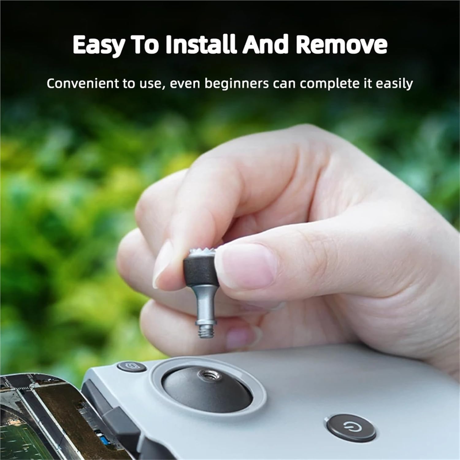 Compatible for DJI Remote Controller, Replacement Thumb Sticks for Mini, Air 2S, FLIP 4K and 4 Pro Models