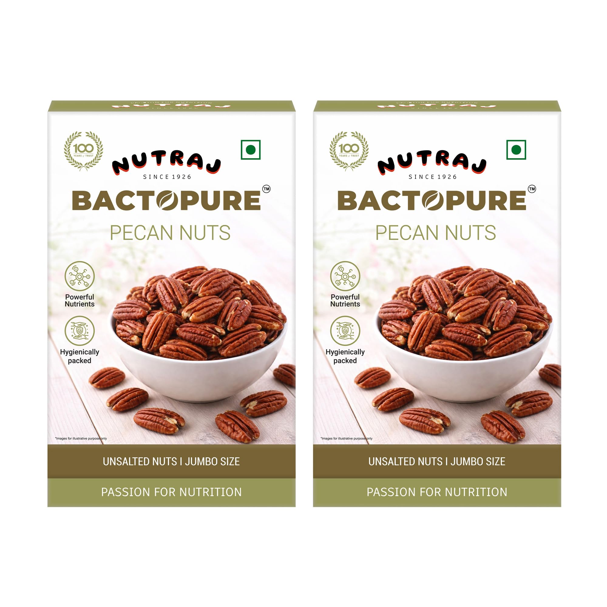 Nutraj Pecan Nuts 200gm (100g x 2) Pouch | Dry Fruits | Ideal for Snacking and Baking | Grocery Items.-picture-12