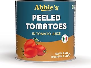 Abbie's Peeled Tomatoes (2.5 Kg Pack of 1)