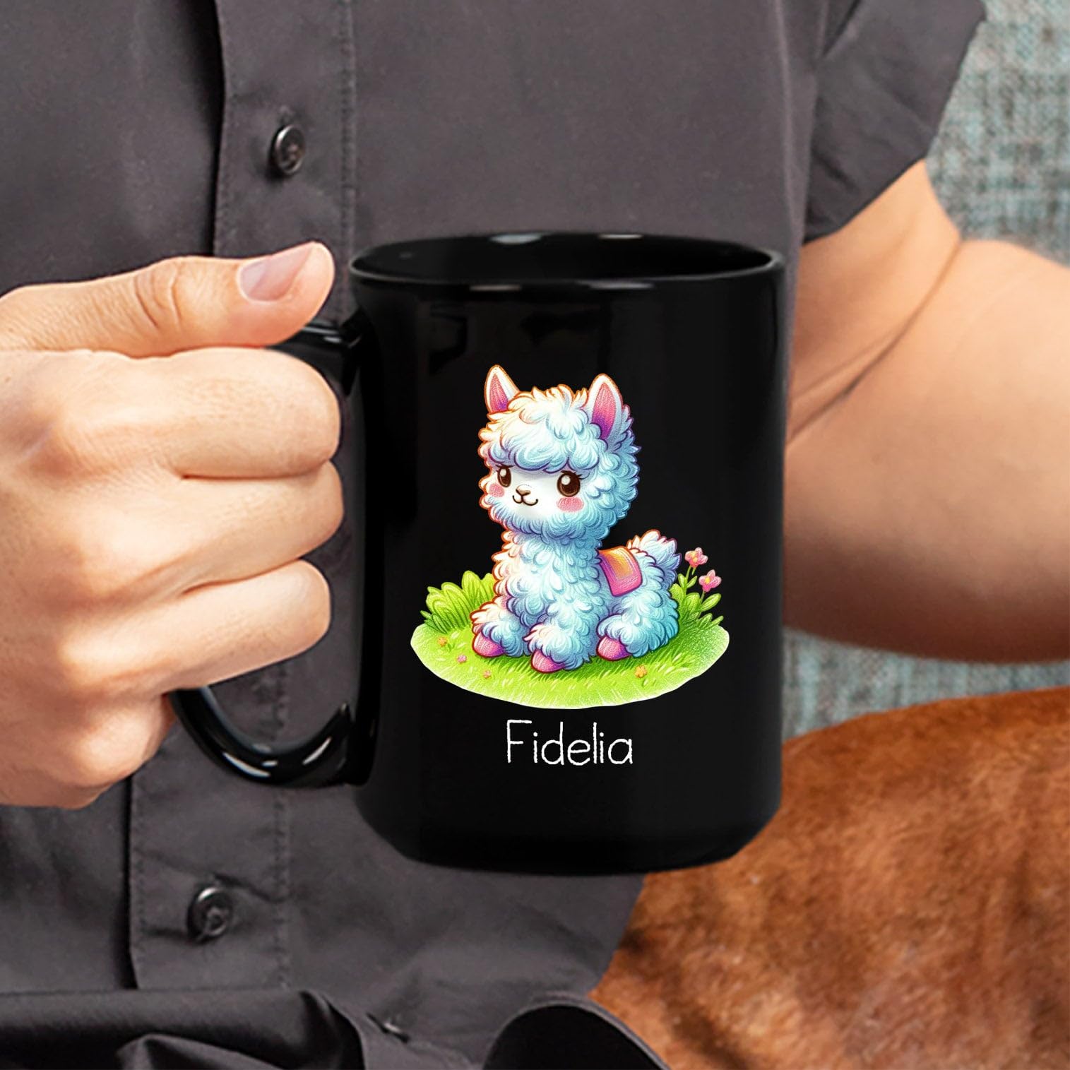 alfred coffee mug Alfred the Cat - Regular Mug