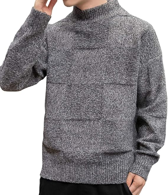 Amazon ニットセーター メンズ タートルネック 冬 厚手 防寒 無地 インナーシャツ メンズ 長袖 厚手 ハイネック ビジネス 大きいサイズ ニットトップス カジュアル 春秋 セーター 通販