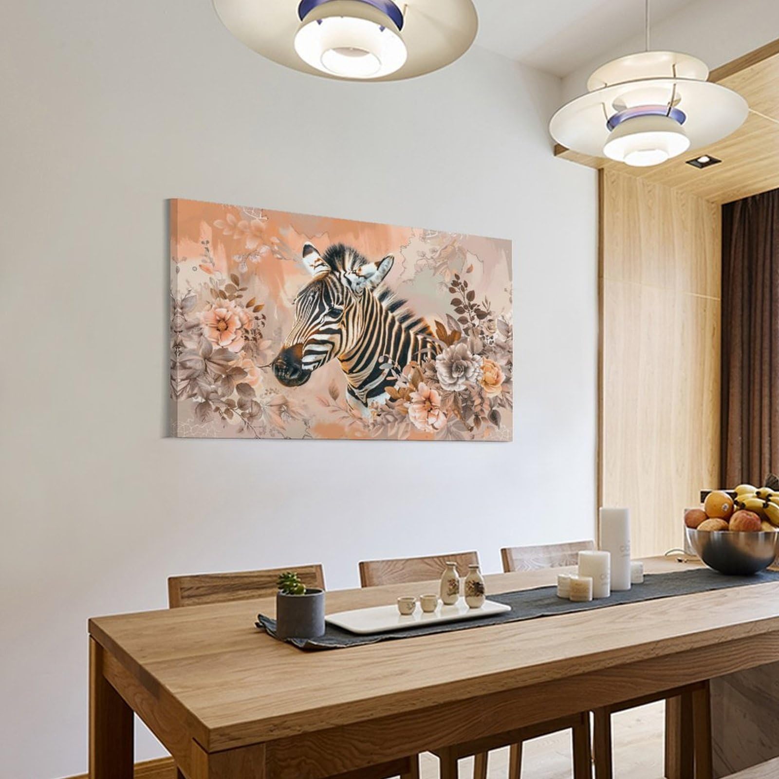 シマウマ アート ポスター(額) imgrc0070019599_0.jpg