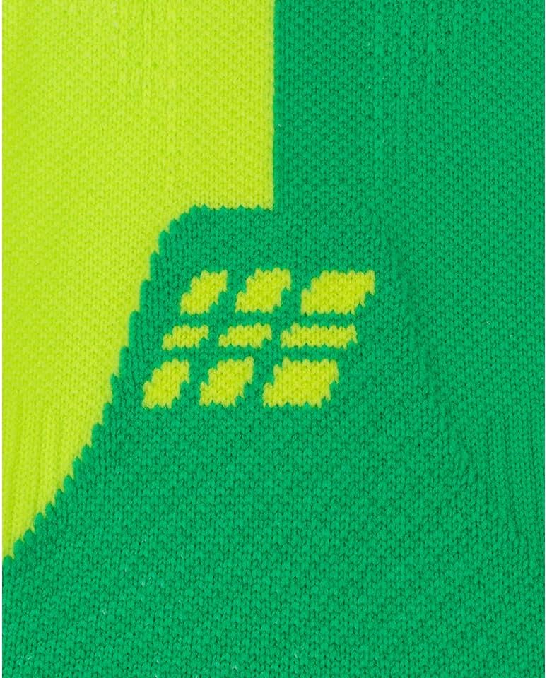 CEP Core Run Half & Half Compression Socks – Mid Cut Lightweight Style for Men & Women with Blister Support