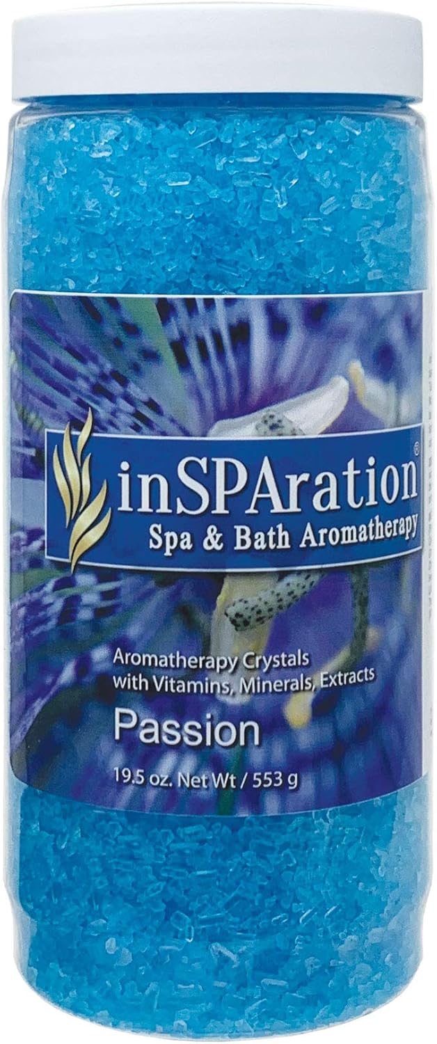 InSPAration 7464 Passion Crystals for Spa and Hot Tubs, 19-Ounce