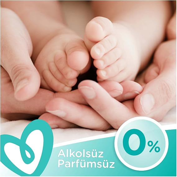 Prima Islak Havlu 3 Paket 156 Yapraklı Sensitive Islak Mendil