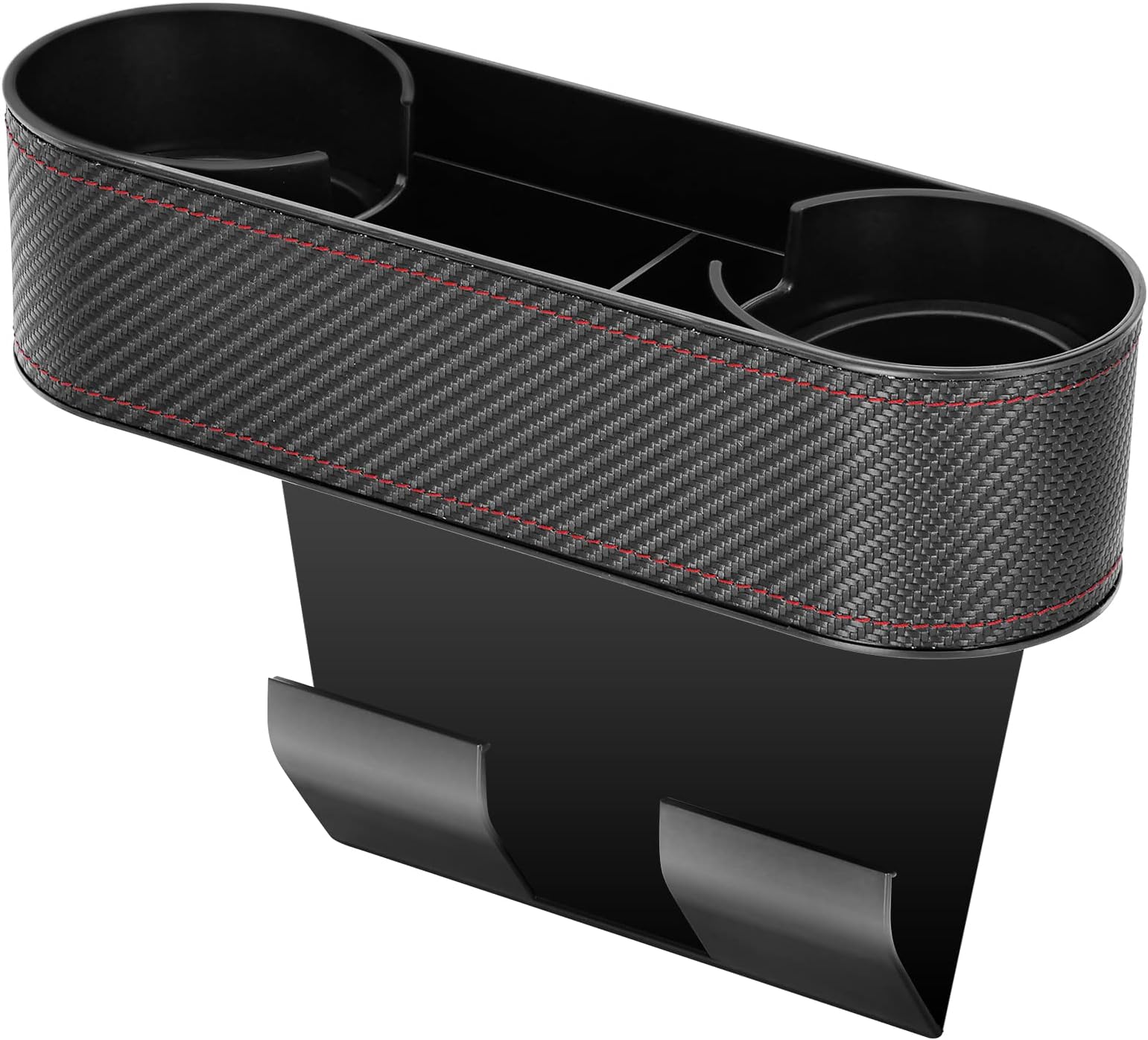 Auto Getränkehalter Universal - Becherhalter Für Autositz, Mit Stauraum Für Handy