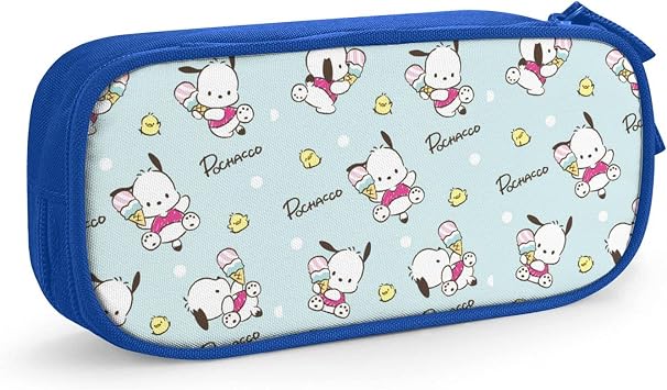 Amazon Co Jp ペンケース ぽちゃっこ ポチャッコペンケース 筆箱おしゃれ大容量多機能二層ペンポーチ 女の子化粧ポーチ男の子文房具収納ポーチ高校生中学生小学生人気かわいい アニメ筆入れ 子供入場に最適なギフト