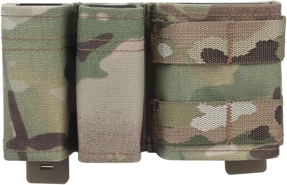 9mm 5.56 triple mag pouch