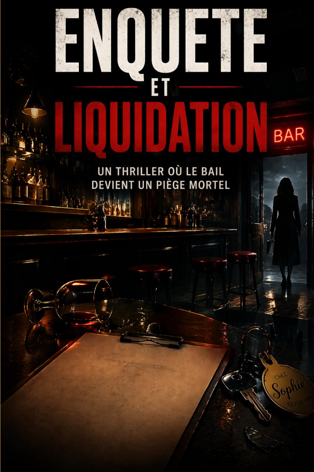 Enquête et liquidation: Un thriller où le bail devient un piège mortel