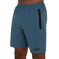 TCA Elite Tech Pantaloncini Palestra Uomo con Tasche Laterali