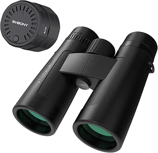 SVBONY Upgraded SV202 10x42 ED Binocular & SC002 WiFi Camera, with Extra-Low Dispersion Objective Lenses for Birdwatching, BAK4 & FMC Optic System, 8°+Wide View Angle,