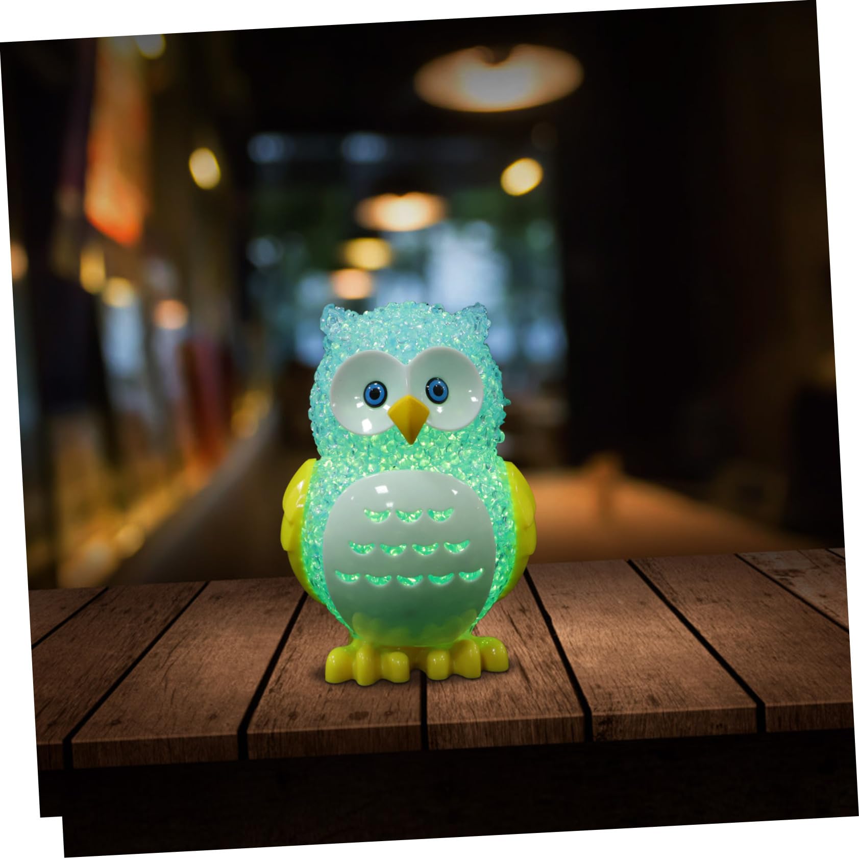 Amazon.co.jp : CANIGHT フクロウの常夜灯 ユニークなベッド