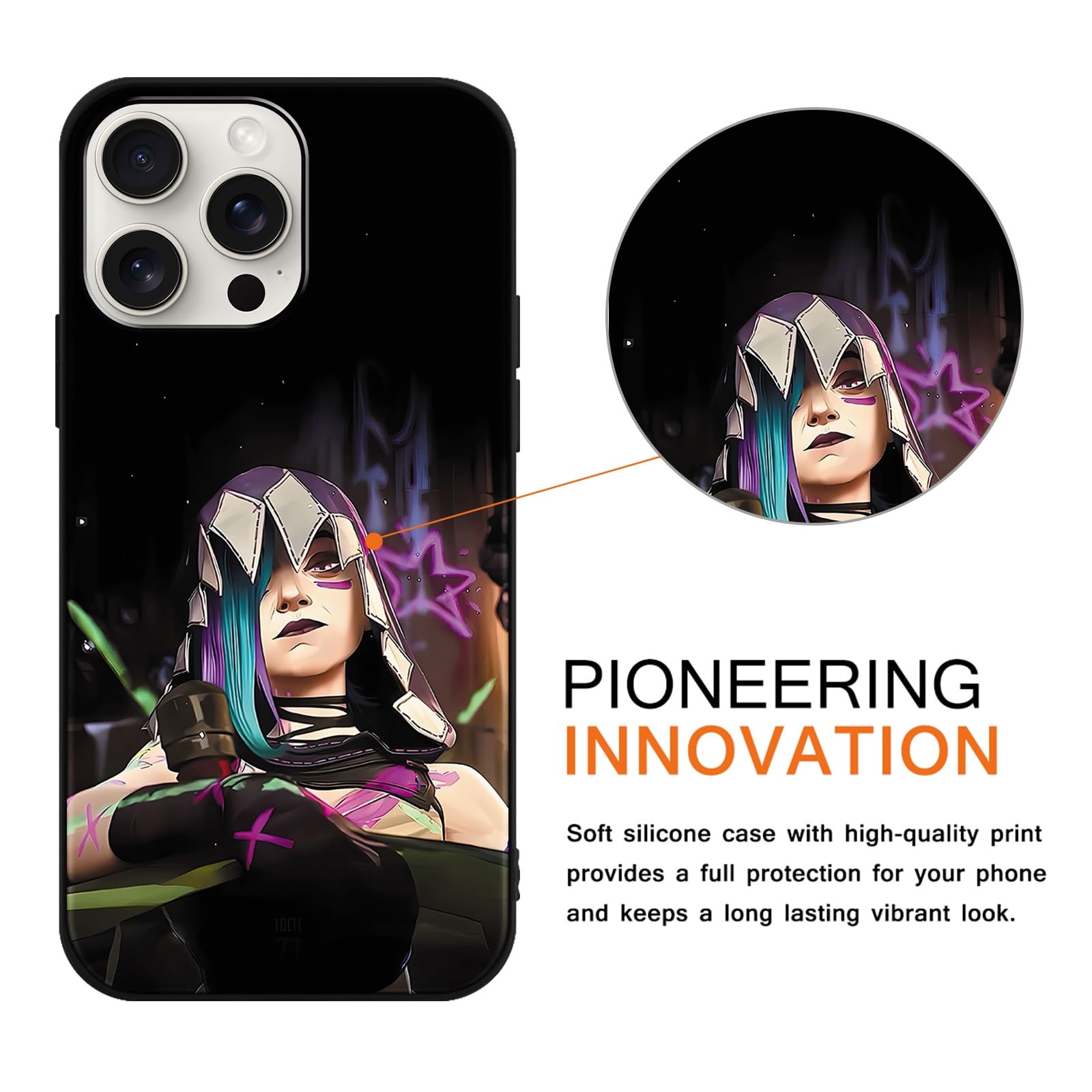 Yictoie 2 Pièces Coque Pour Apple IPhone 16e 6.1", Etui Avec Ode