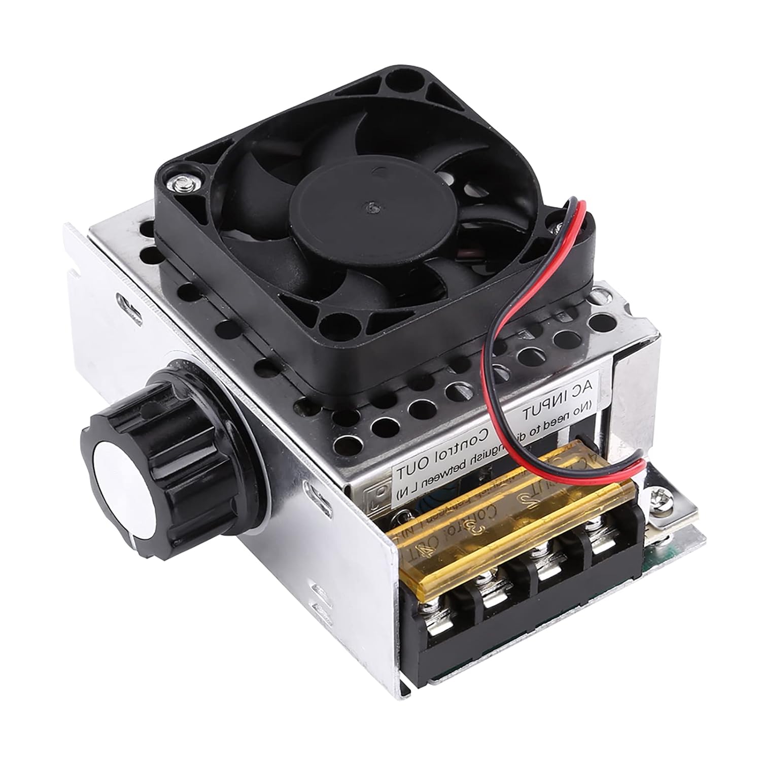 Variateur De Tension AC 220V MASUNN 4000W - Contrôle Vitesse Ventilateur, Température Four, Luminosité Lampe