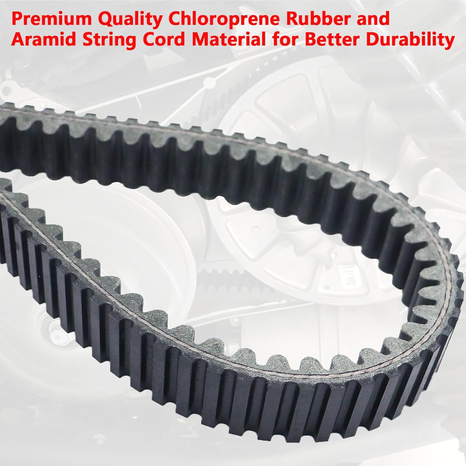 Drive Belt for Polaris ATV UTV Sportsman 570, 800 EFI, 450 HO, 500 EFI HO, 850, Ranger 500, RZR 800, Replace 3211113 19C3982, Heavy Duty CVT Belt for Polaris