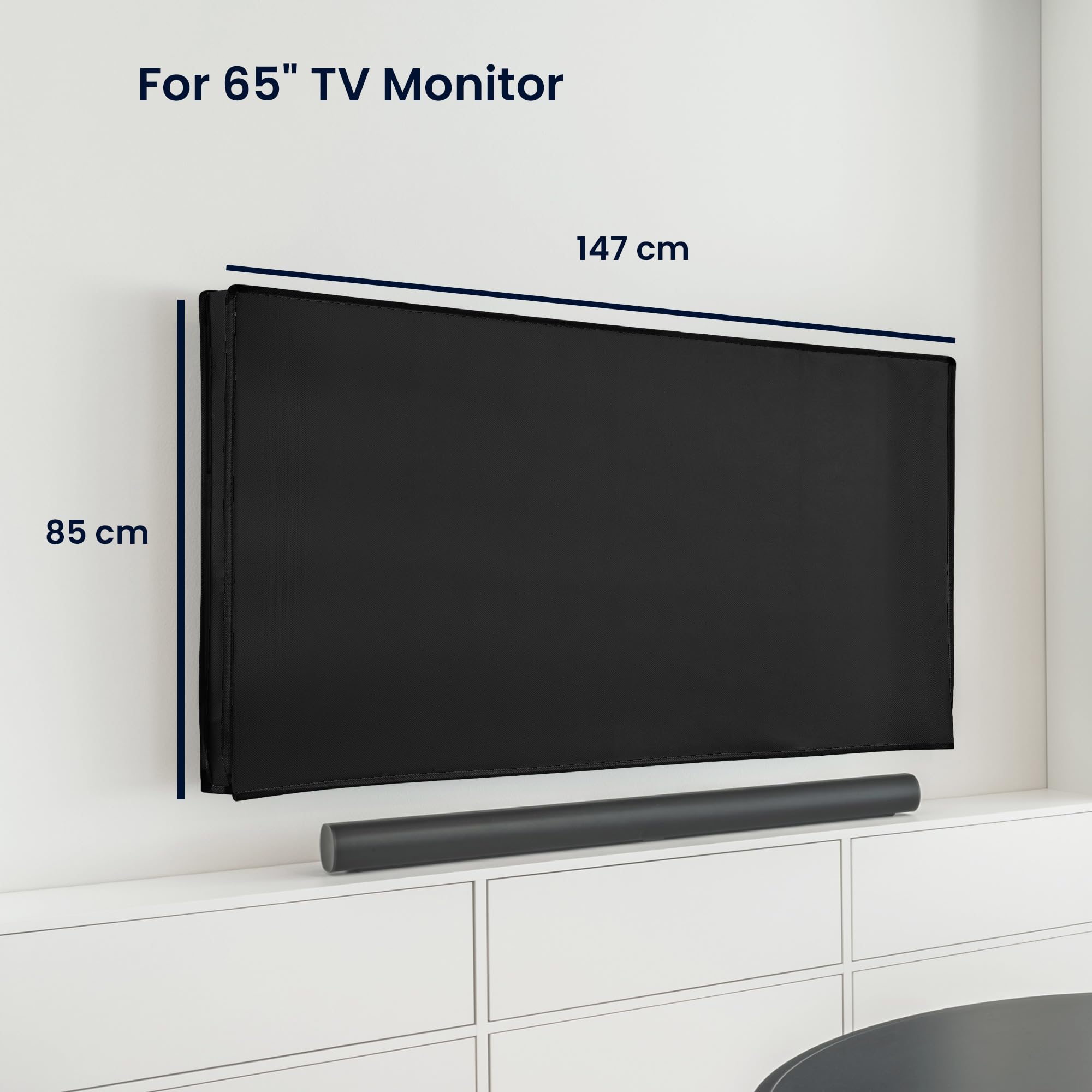 Housse de protection extérieure pour moniteur écran TV LCD 36-38 94x62x13 cm