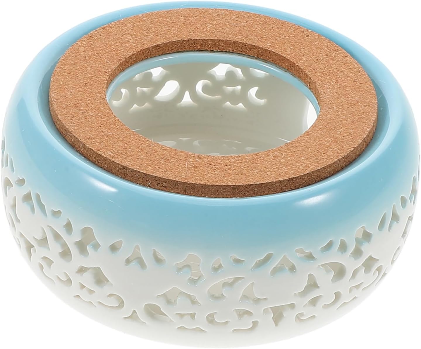 LABRIMP Tea Warmer for Teapot Milk Warmer Ceramic Heating Stove Efficient Heating Base