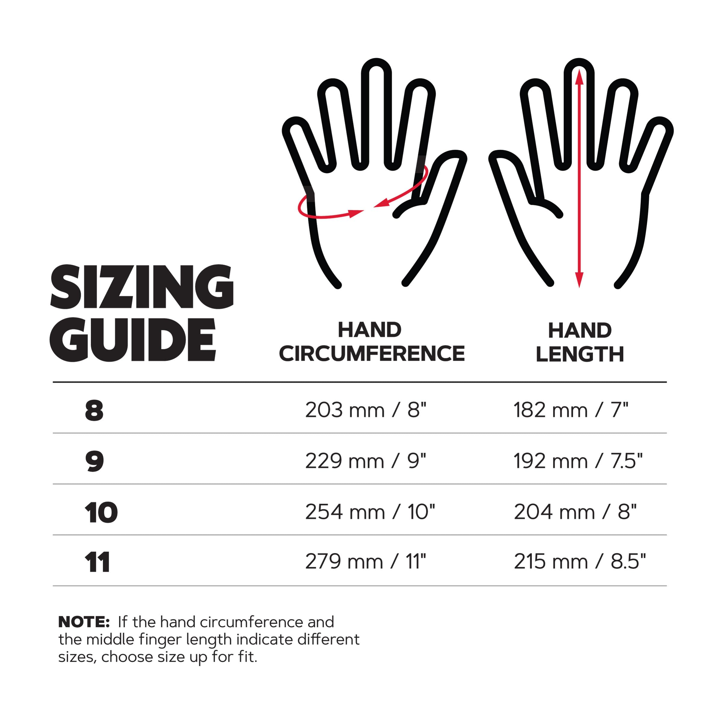 Oregon - Gants de Sécurité en Cuir pour Tronçonneuse, Protection de la Main Gauche, Taille L