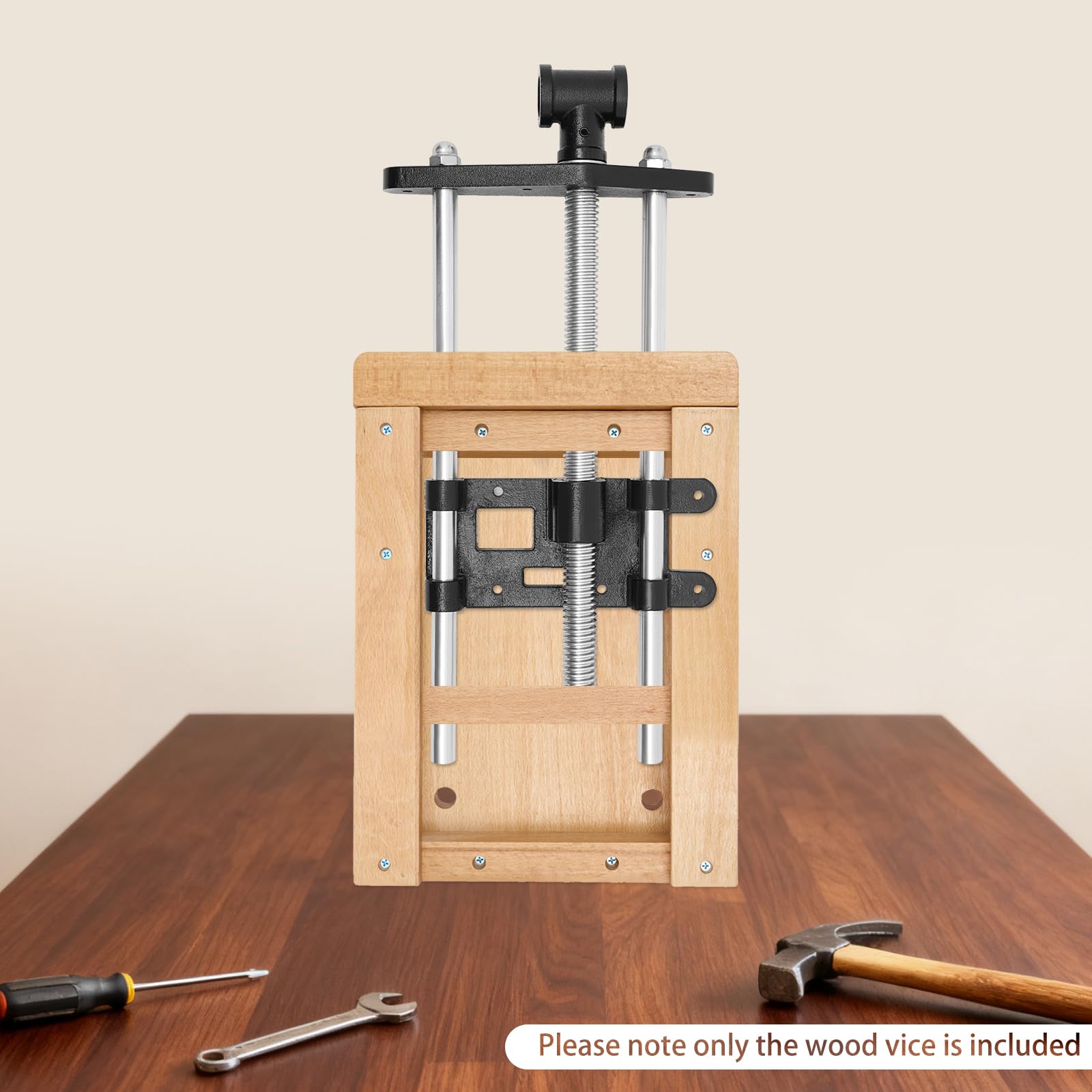 Morsa per trapano, morsa da tavolo in ghisa e acciaio al carbonio, morsa da banco con forte serraggio 3 cm per trapano a colonna fresatrice, vizio da banco per lavori di legno metallo