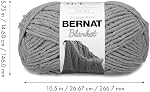 Bernat couverture BB Fil pourpre Coucher de soleil - 2 Boîte de 300g/10.5 oz - 100% Polyester - #6 Super en vrac - 220 Jarrets - Tricot/Crochet