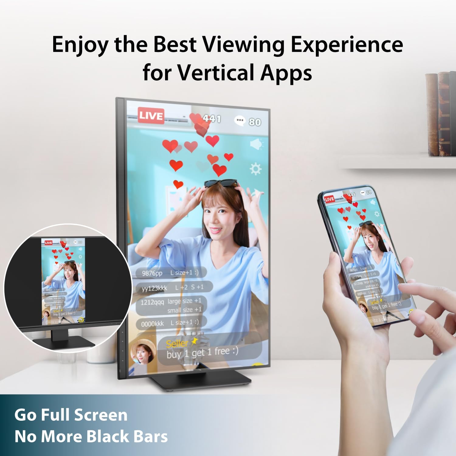 j5create ScreenCast Mini Wireless HDMI Transmitter and Receiver, 1080p@60Hz 5G+2.4G Low Latency FHD Wireless Display Adapter for Streaming from Laptop/Tablet/Phone to TV/Monitor/Projector (JVAW65)