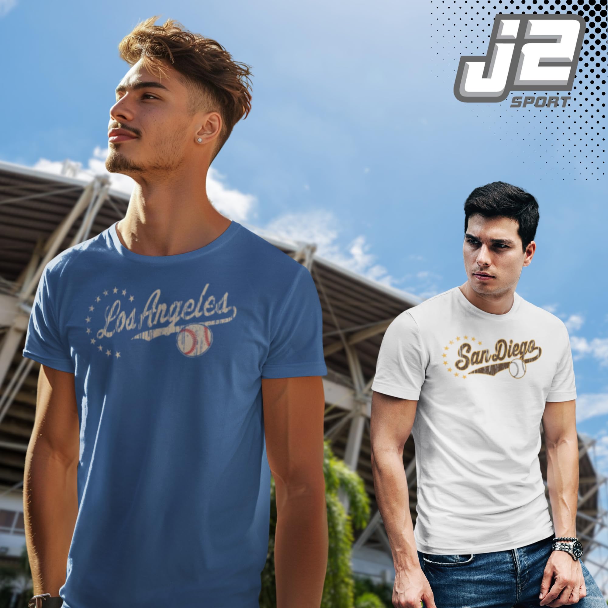 NCAA Campus Script Logo T-Shirt