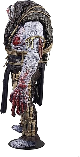 Miniatura 5 de McFarlane TM13445 Witcher Gaming Megafig-Ice Giant Bloodied Figura coleccionable, multicolor