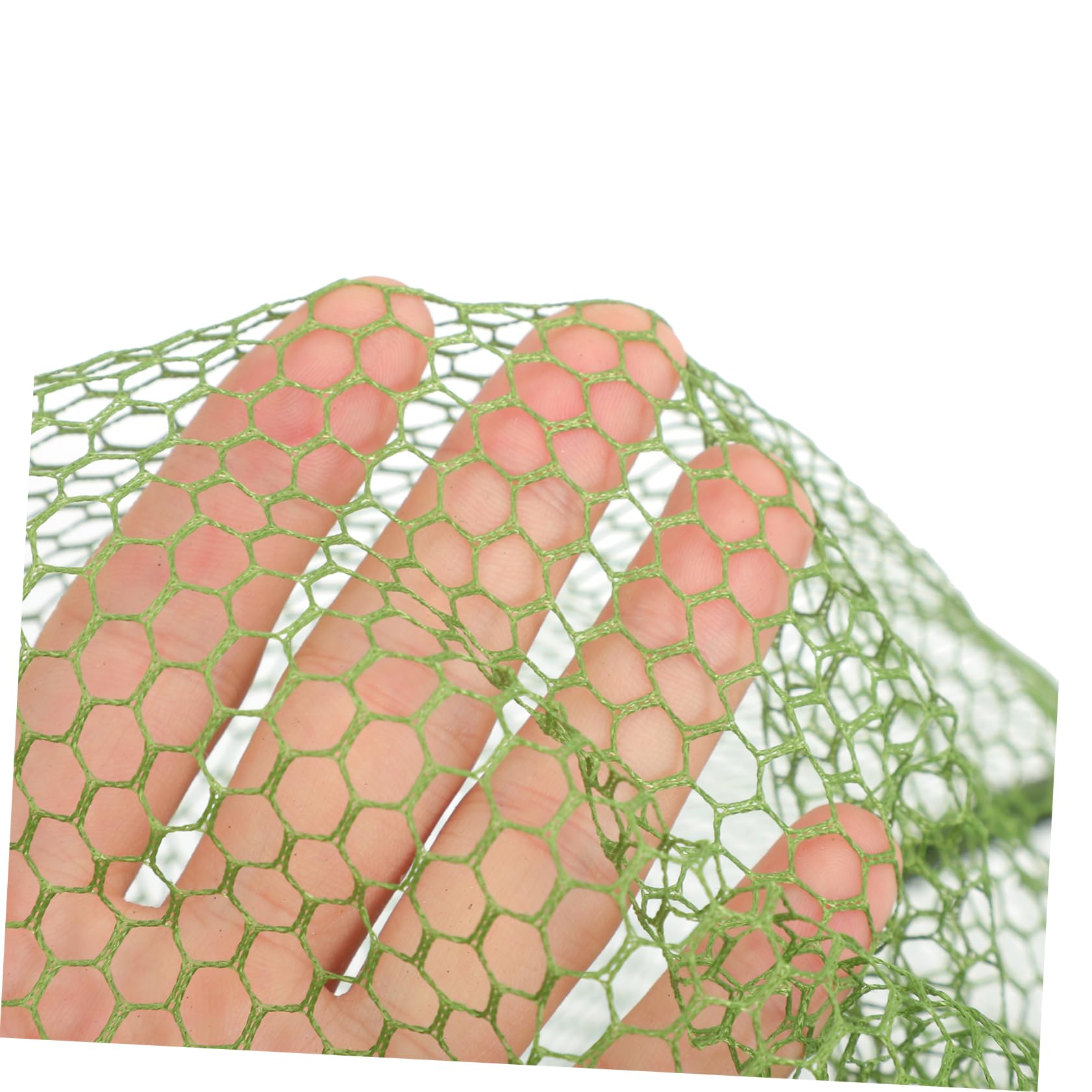 Nassa per Pezzi 2 Verde Nylon Pieghevole Pesci