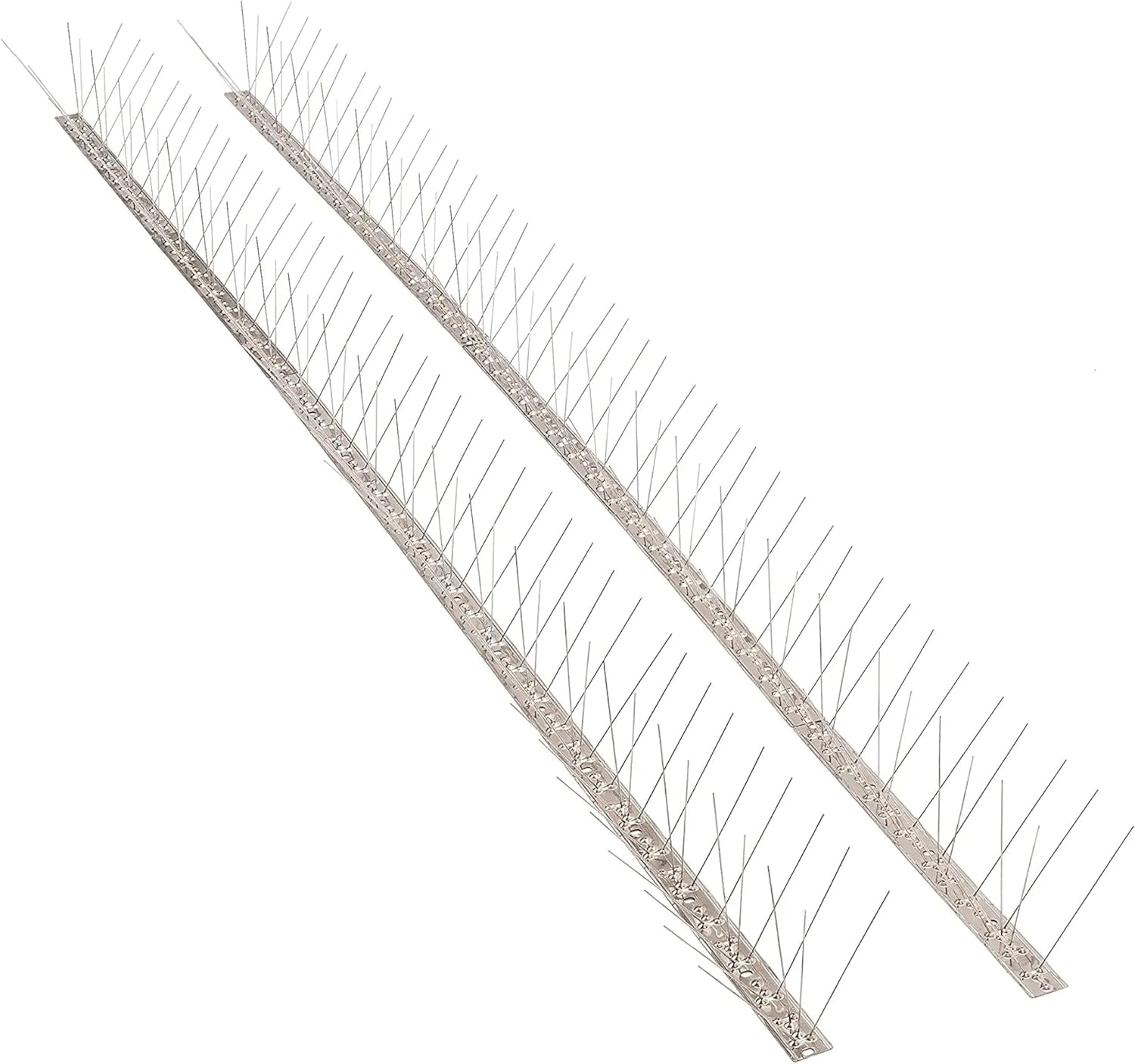 Bird Blinder Stainless Steel Bird Spikes 10cm Wide Bird Deterrent Kit