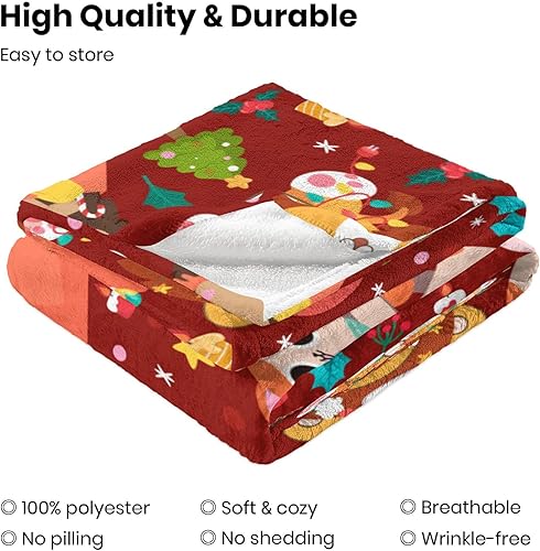 Miniatura 6 de Mantas de Navidad y mantas suaves de forro polar para niños