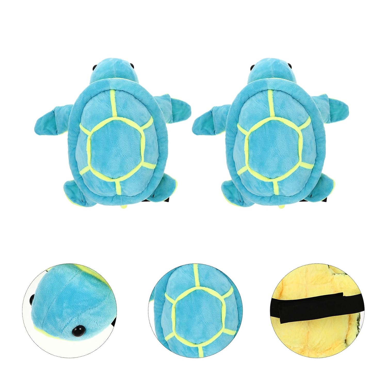 2Pcs Turtle Design Knee Protection Pads for Skiing Roller Skating Ice Skating Lightweight Breathable Impact-resistant Knee Guards for Women