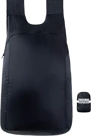 Nanobag Daypack 16L Ultralight Packable Travel Backpack for Hiking