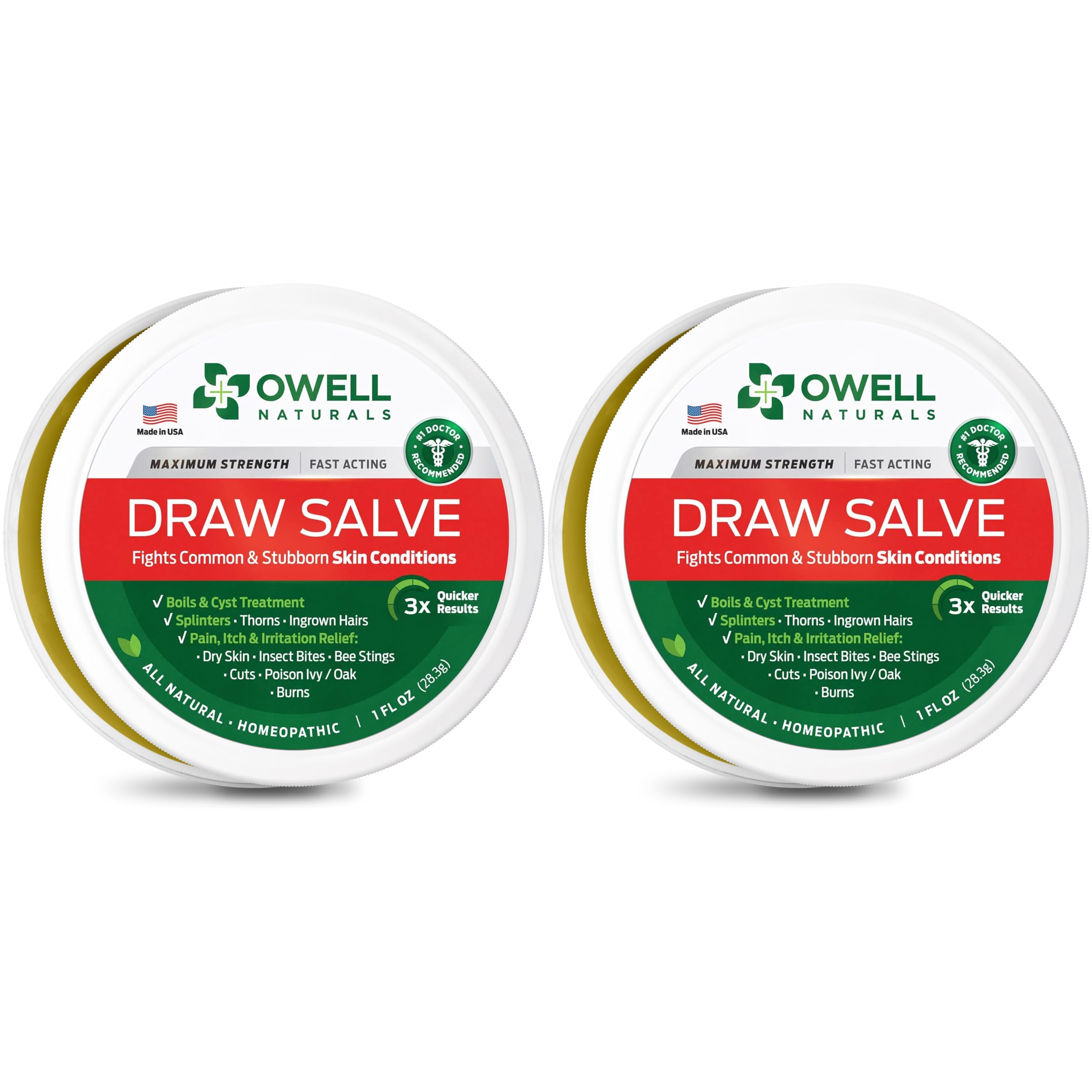 Smile'S Prid Drawing Salve By Hyland'S, Relief Of Topical Pain And