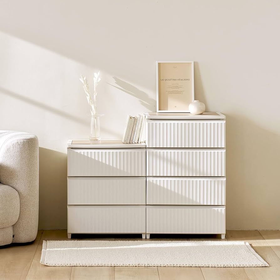 Amazon｜【Roomnhome】 テンバーボード組み立て式収納チェスト