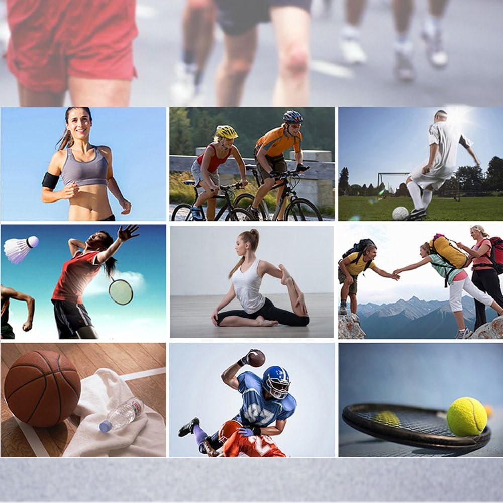 YOLIX Compression Socks Women & Men - 1/4/6 Pairs Graduated Stockings Best for Running, Medical, Athletic, Pregnancy, Travel - Image 7