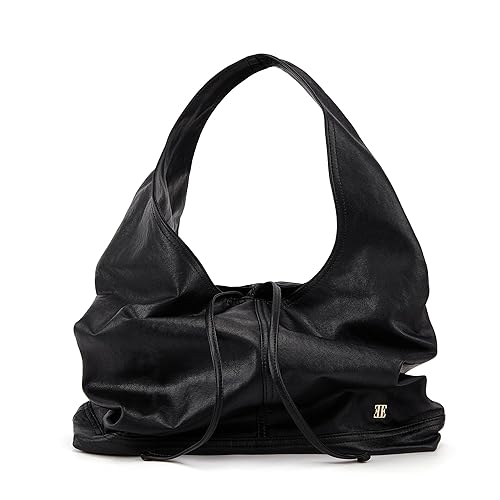 ELLE Women's Vegan Leather Hobo Bag