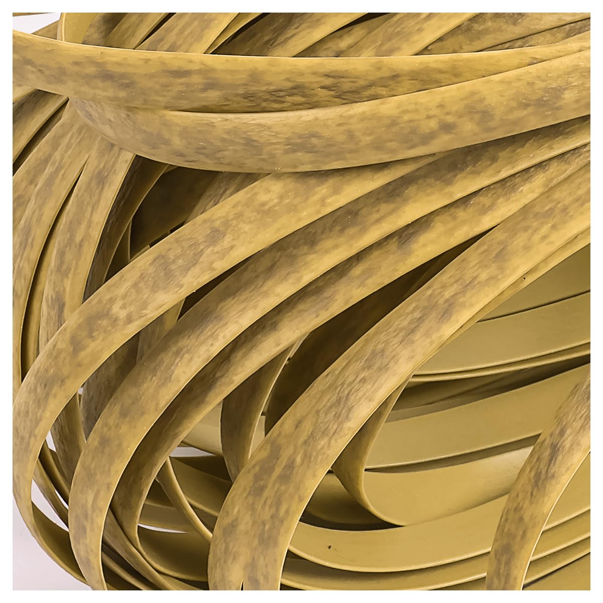 500G Strisce di Rattan Intrecciate Piatte, Kit di Riparazione in Vimini Sintetico per scatole portaoggetti