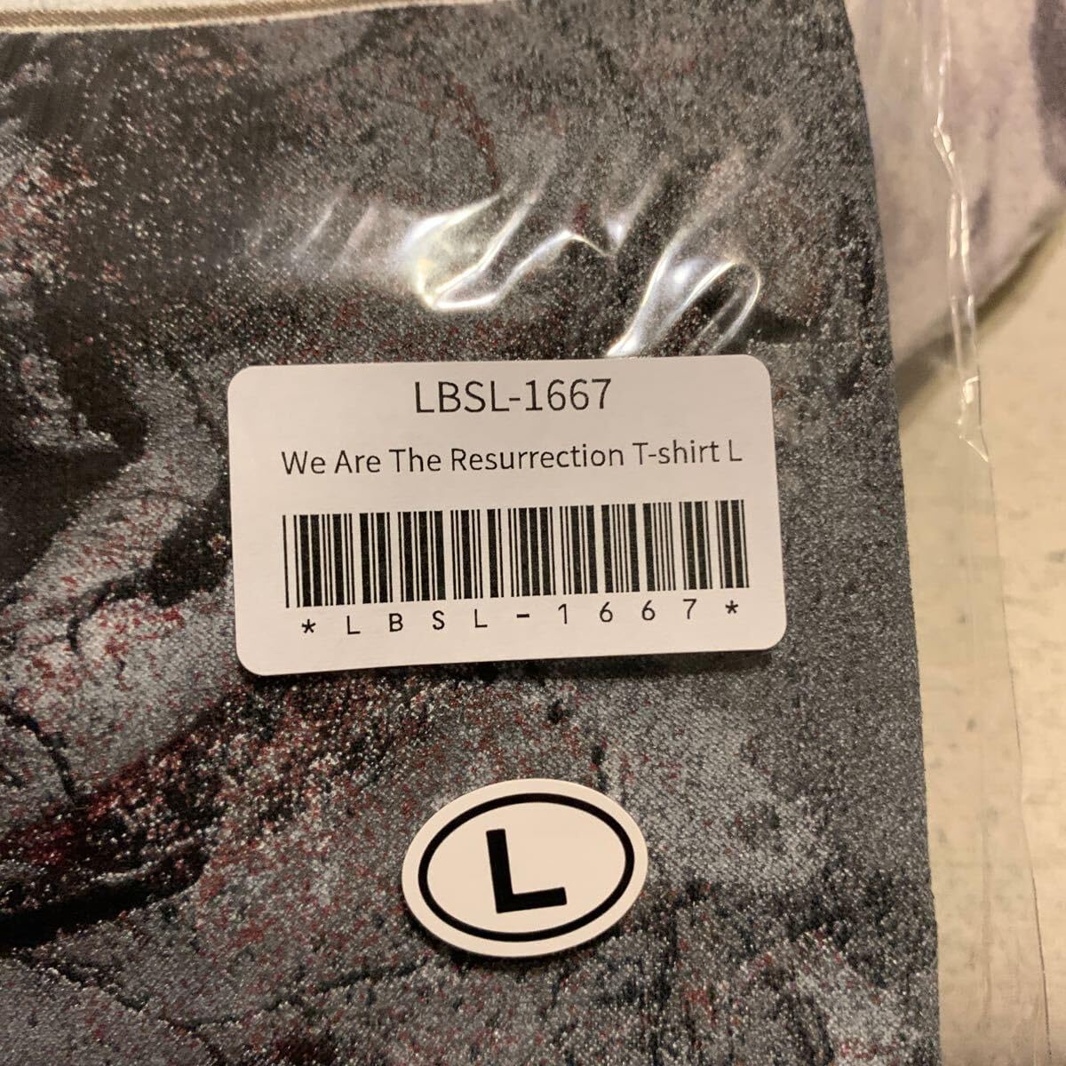 Amazon.co.jp: LOVEBITES TシャツWe Are The Resurrection ジャパメタ  