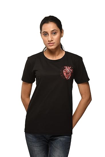 Heart shirt women Clearance