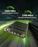 Acer FA100 M.2 2280 SSD 512GB: PCIe 3.0 NVMe with HMB & SLC Cache, Up to 3500 MB/s Read Speed, PC Internal Solid State Drive for Laptop & Desktop Upgrade - 3