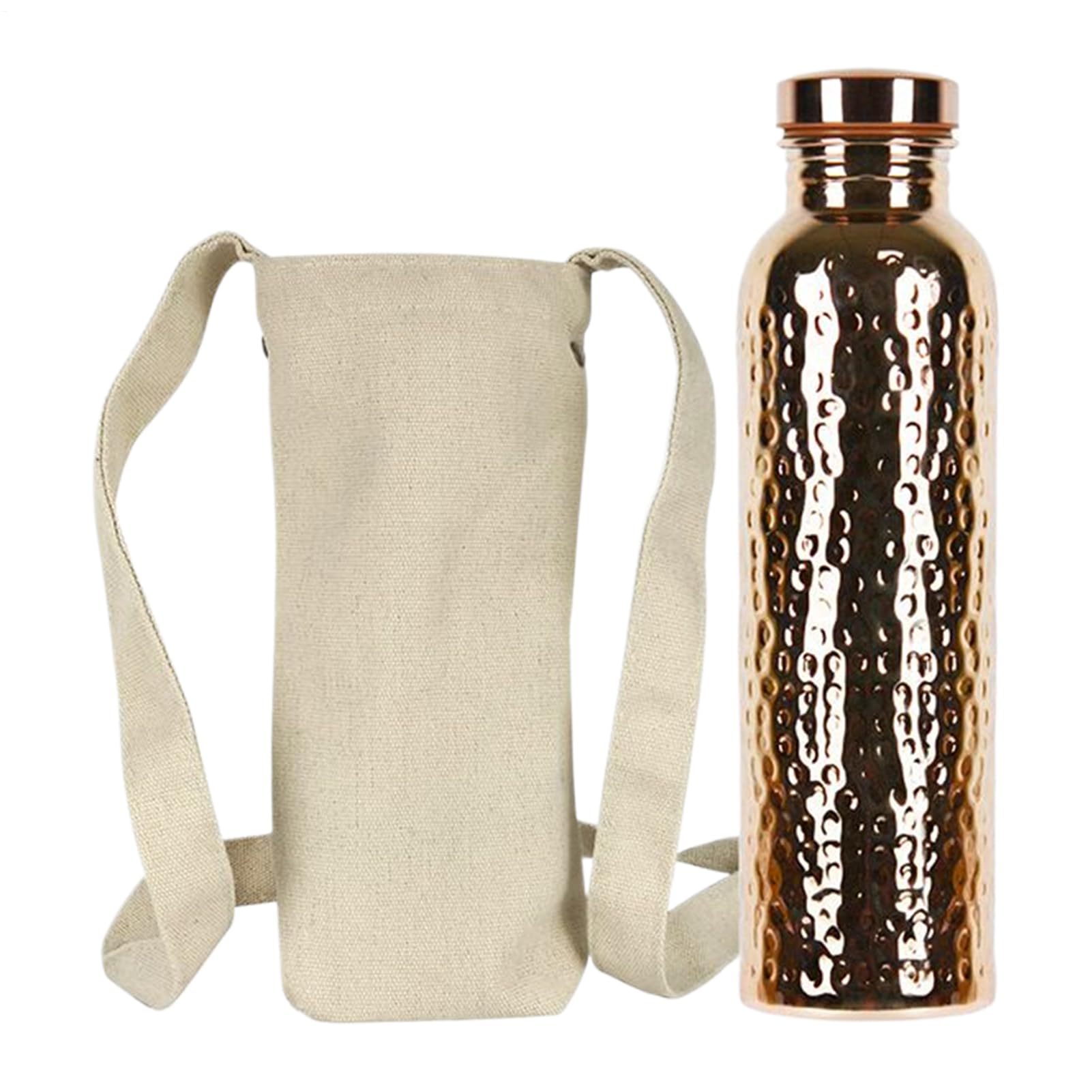 Butelka Do Picia Wykonana Z Miedzi 800 ml Szczelny I Przenośny Kubek Do | Szczelna Termiczna Butelka Na Wodę Wykonana Z Miedzi Siłownia, Kemping, Outdoor, Sport, Podróże, P