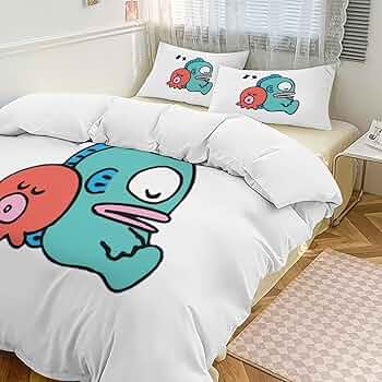 ハンギョドンフランネル寝具 3点セット【新品未使用】 Amazon