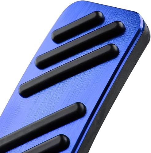 Miniatura 5 de ANFOKAS Para Hyundai Elantra Accent Loniq Kona Venus, para Kia Forte NIRO Rio Rio5 Sedona Seltos Soul Accessories - Cubierta de pedal de pie para