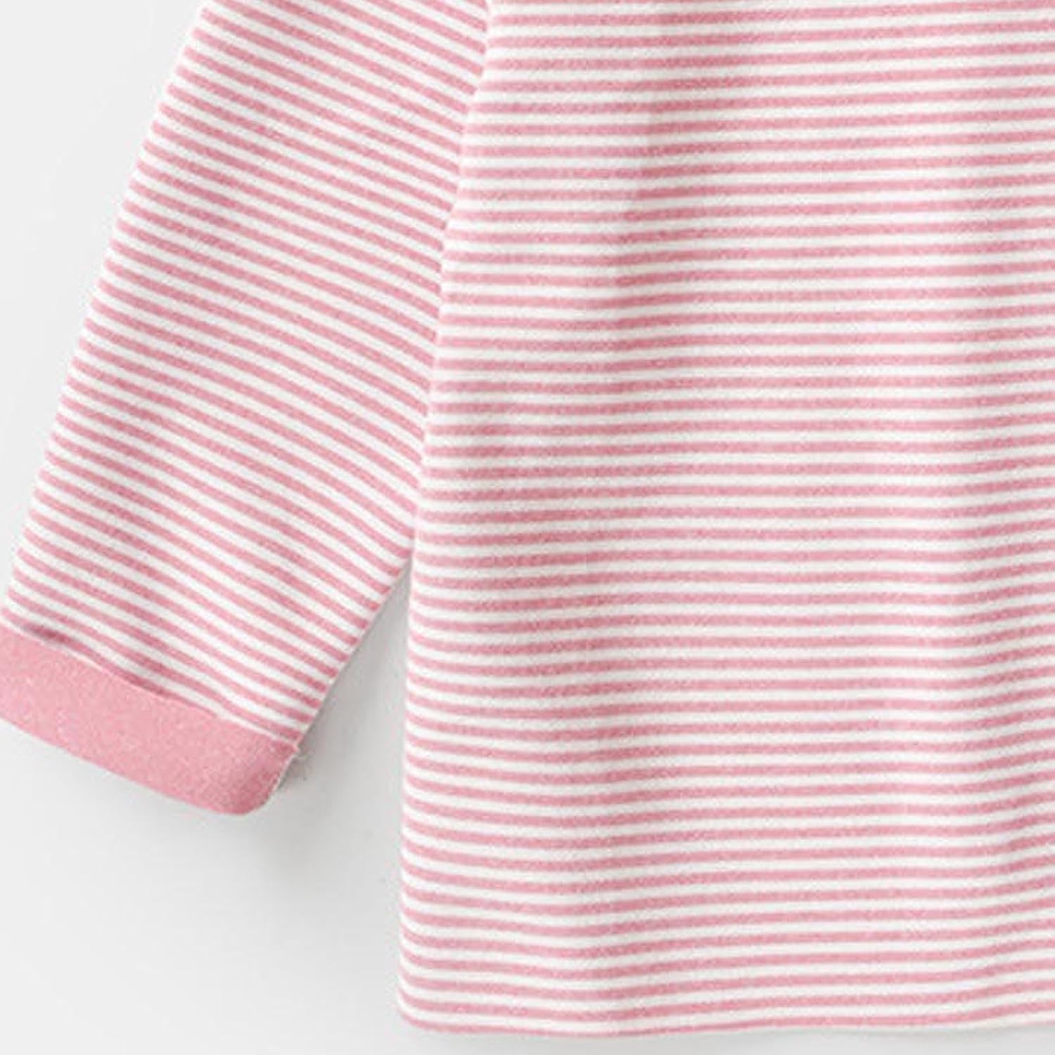 Girls Long Sleeve Shirts Kids Fall Striped Tops 2-13 Years