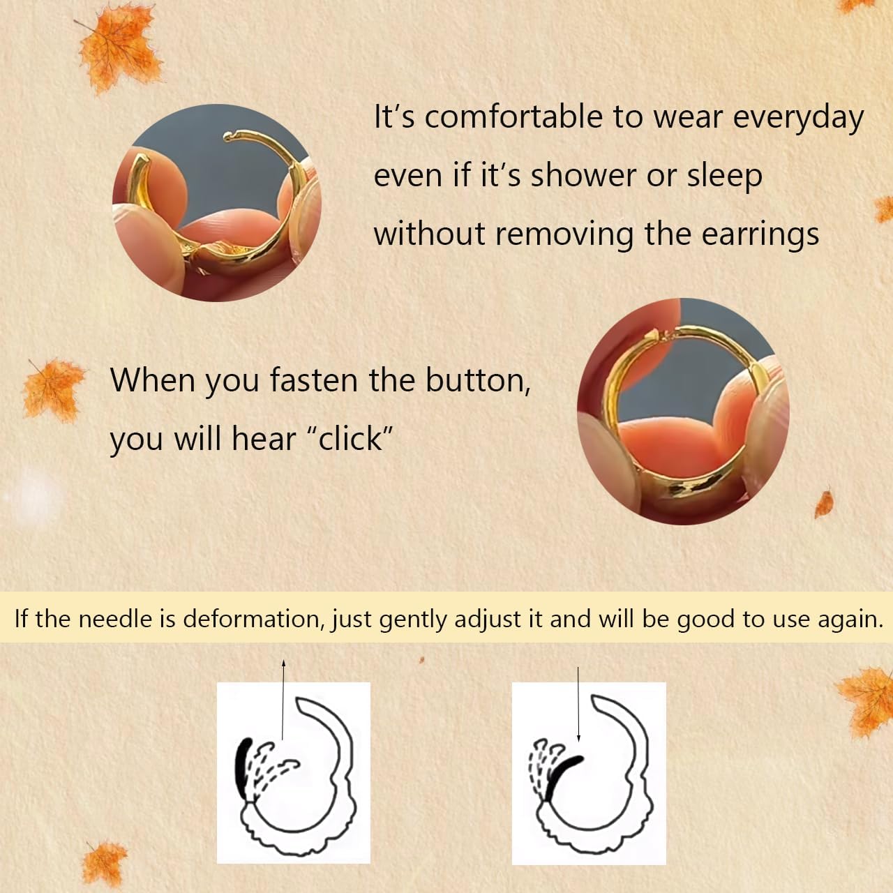 3 Pairs Small Silver Hoop Earrings Set, Hypoallergenic Stud Earrings for Women Trendy,Dainty Cartilage Huggie Dangle Earrings for Multiple Piercing Silver Cubic Zirconia Earring Stacks Jewelry - Image 5