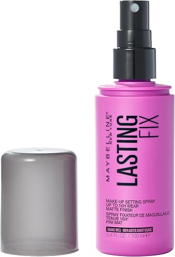 Maybelline Lasting Fix Make-Up Setting Spray 100 ml | Micro-Fine Liquid Setting Mist, Lock In Your Makeup Look, Without Melting Fading Or Smudging