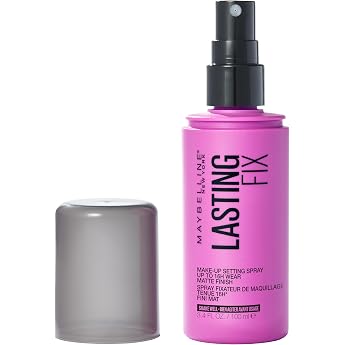 Maybelline New York Lasting Fix Makeup Spray Clear Vanilla 100ml